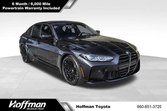 2021 BMW M3 Competition for sale in Simsbury, CT