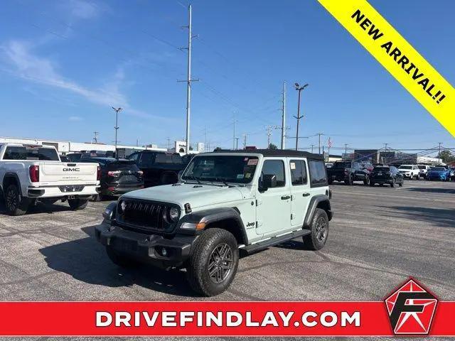 2024 Jeep Wrangler 4-Door Sport S for sale in Findlay, OH