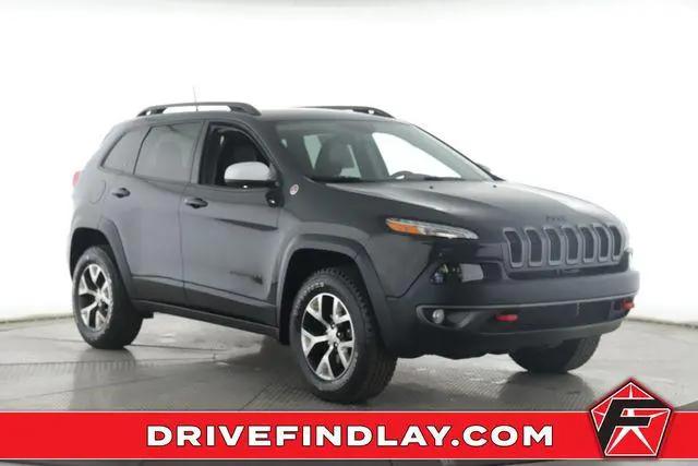 2018 Jeep Cherokee Trailhawk 4x4 for sale in Findlay, OH