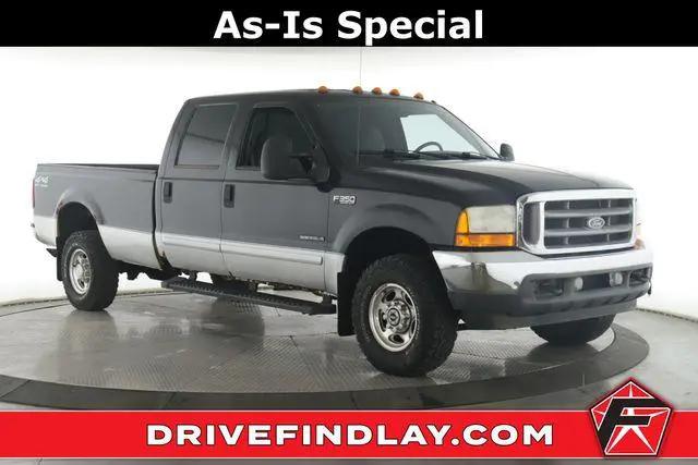 2001 Ford F-350 XLT Crew Cab Super Duty for sale near Findlay, OH