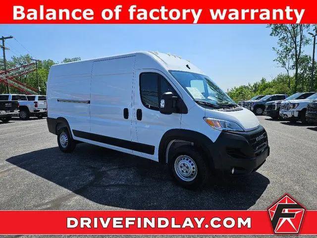 2026 Ram ProMaster 2500 Cargo Van Tradesman High Roof 159" WB w/Pass Seat for sale in Findlay, OH