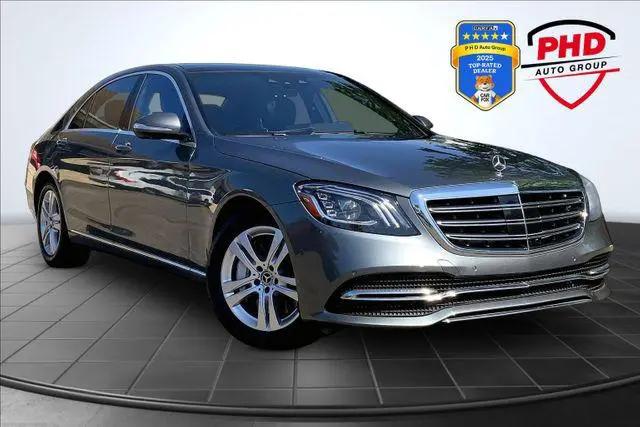 2019 Mercedes-Benz S 560 4MATIC for sale in ELYRIA, OH
