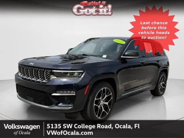 2023 Jeep Grand Cherokee Summit Reserve 4x4 for sale in Ocala, FL