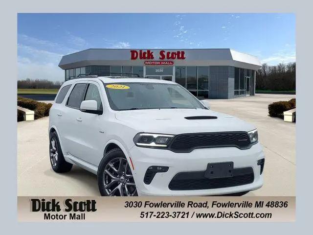 2021 Dodge Durango R/T AWD for sale in Fowlerville, MI