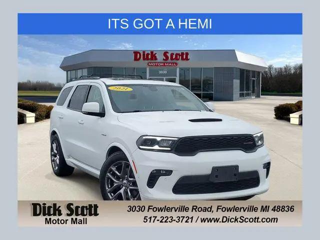 2021 Dodge Durango R/T AWD for sale in Fowlerville, MI