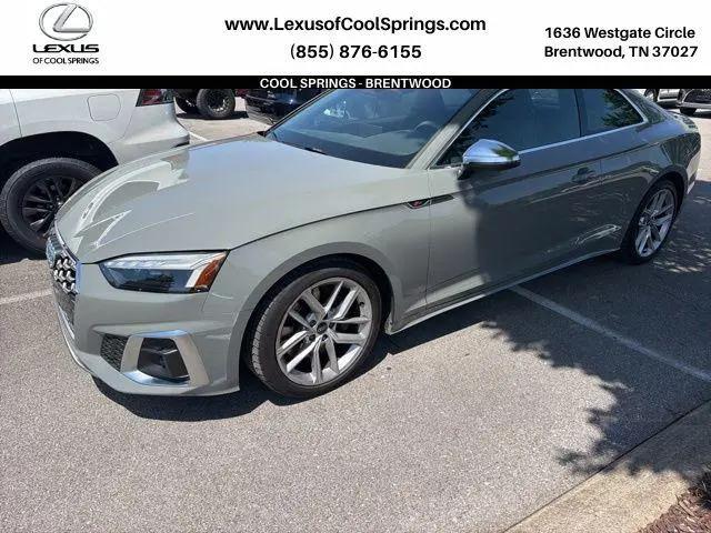 2021 Audi S5 Coupe Premium Plus TFSI quattro Tiptronic for sale in Brentwood, TN