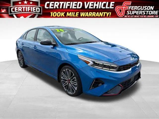 2024 Kia Forte GT for sale in Broken Arrow, OK