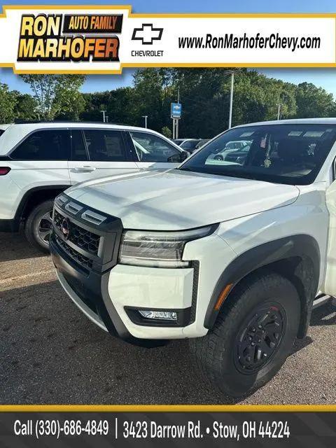 2025 Nissan Frontier Crew Cab PRO-4X 4x4 for sale in Stow, OH