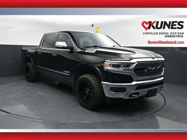 2021 Ram 1500 Limited Crew Cab 4x4 5'7" Box for sale in Woodstock, IL