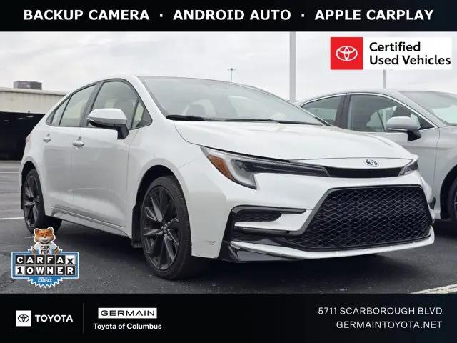2025 Toyota Corolla Hybrid SE for sale near Columbus, OH