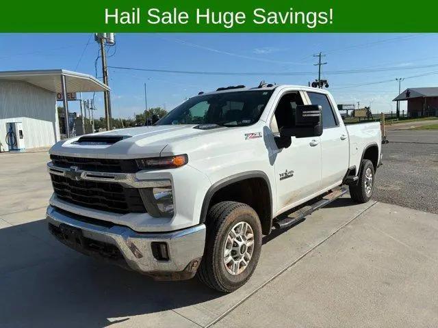 2024 Chevrolet Silverado 2500HD 4WD Crew Cab Standard Bed LT for sale in Burkburnett, TX