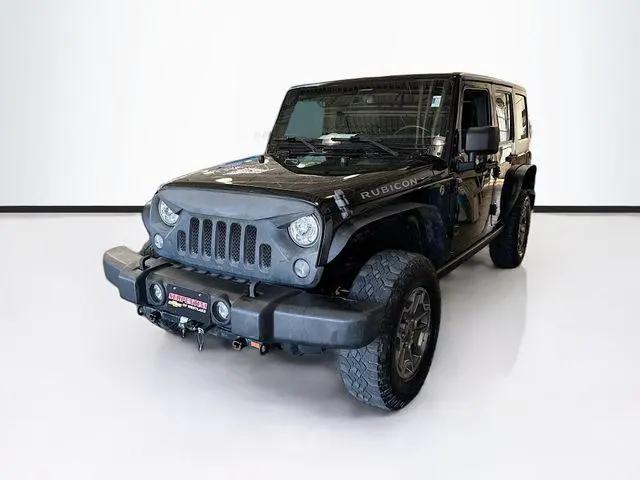 2018 Jeep Wrangler JK Unlimited Rubicon 4x4 for sale in Westlake, OH