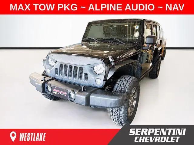 2018 Jeep Wrangler JK Unlimited Rubicon 4x4 for sale in Westlake, OH