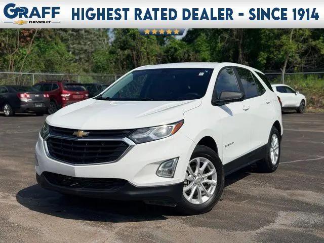 2021 Chevrolet Equinox AWD LS for sale in Davison, MI