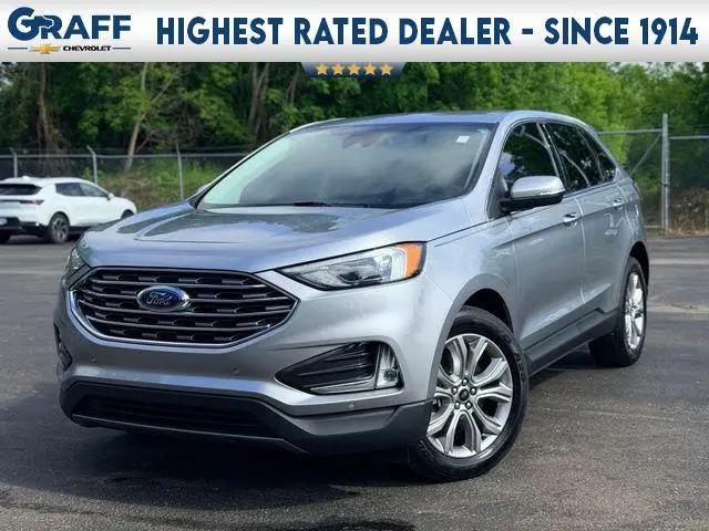 2023 Ford Edge Titanium for sale in Davison, MI