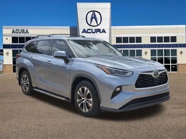 2021 Toyota Highlander XLE for sale in Ridgeland, MS