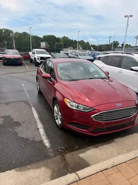 2018 Ford Fusion Hybrid S for sale in Lowell, NC