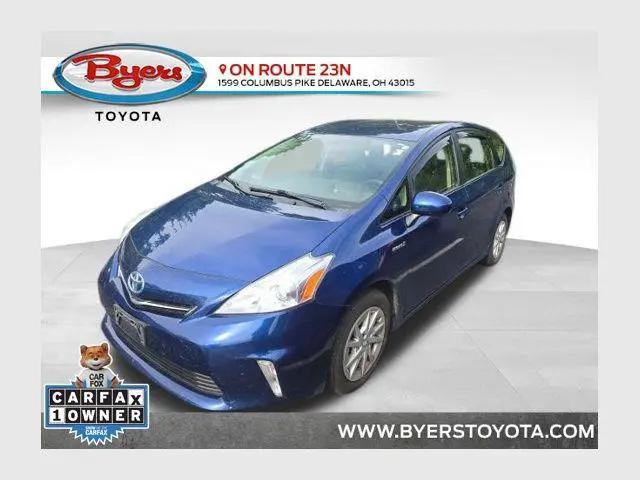 2014 Toyota Prius v Three for sale near Delaware, OH