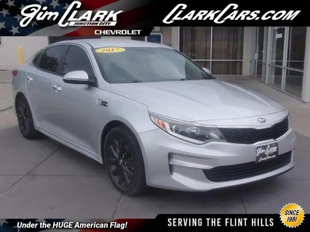 2017 Kia Optima LX for sale in Junction City, KS