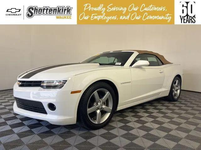 2015 Chevrolet Camaro 2LT for sale in Waukee, IA