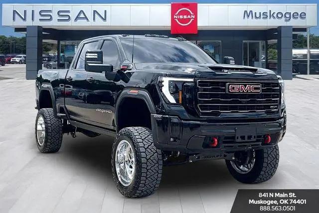 2025 GMC Sierra 2500HD 4WD Crew Cab Standard Bed AT4X for sale in Muskogee, OK