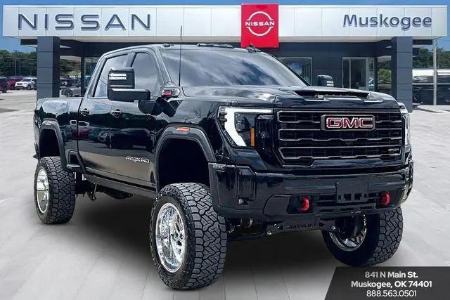 2025 GMC Sierra 2500HD 4WD Crew Cab Standard Bed AT4X for sale in Muskogee, OK