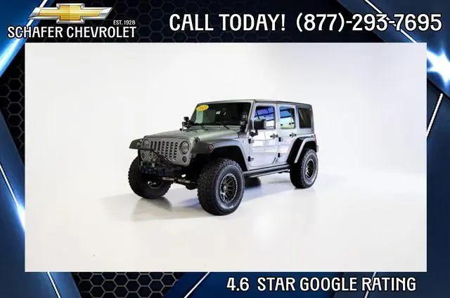 2013 Jeep Wrangler Unlimited Sahara for sale in Pinconning, MI