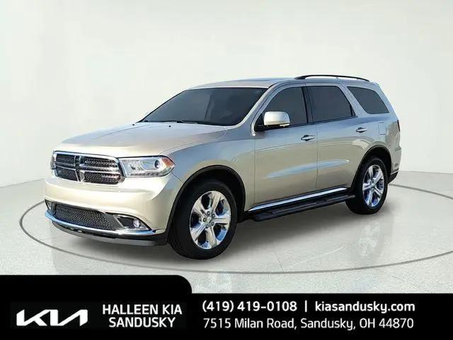 2015 Dodge Durango Limited for sale near Sandusky, OH