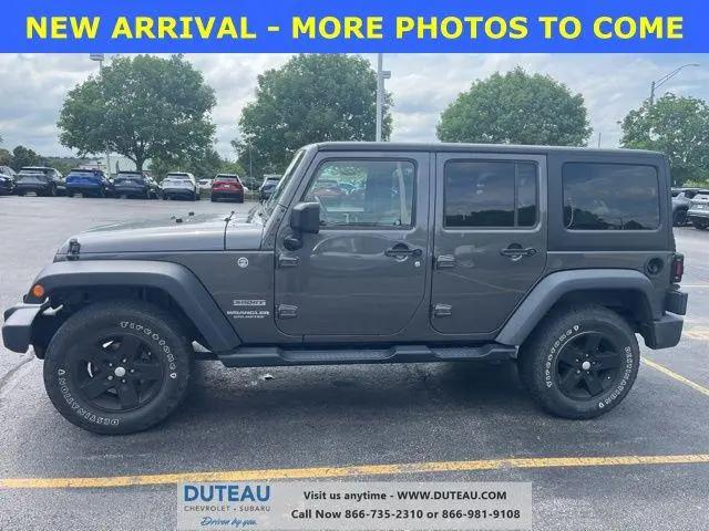 2017 Jeep Wrangler Unlimited Sport 4x4 for sale in Lincoln, NE