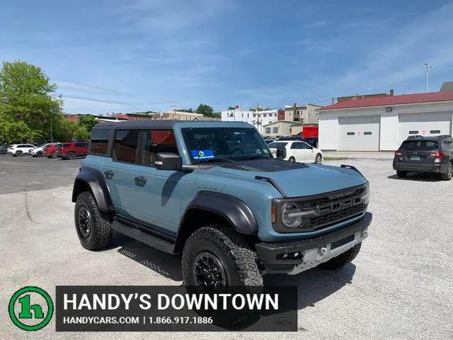 2022 Ford Bronco Raptor for sale in St Albans, VT