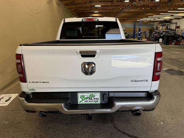 2020 Ram 1500 Limited Crew Cab 4x4 5'7" Box