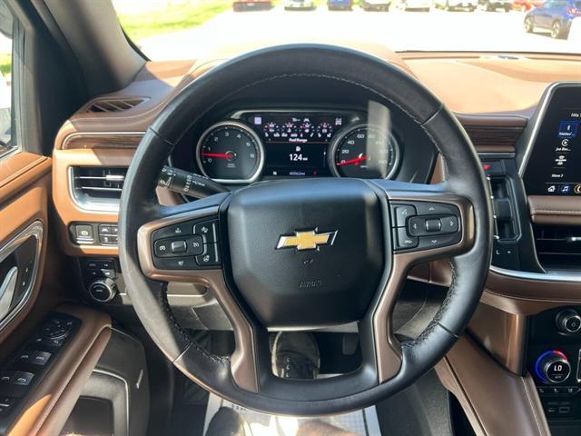 2021 Chevrolet Tahoe 4WD High Country