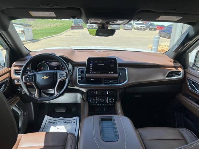 2021 Chevrolet Tahoe 4WD High Country