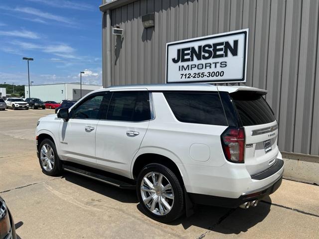 2021 Chevrolet Tahoe 4WD High Country