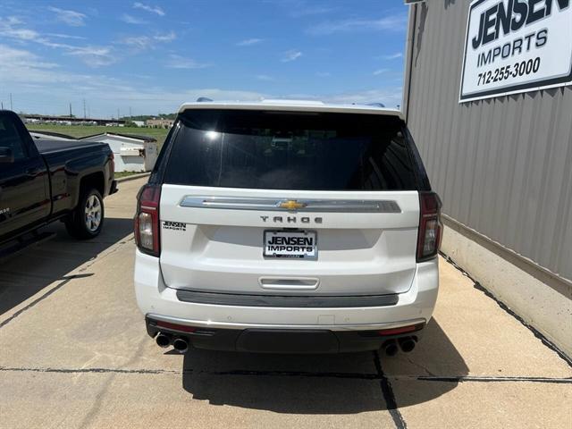 2021 Chevrolet Tahoe 4WD High Country