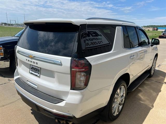2021 Chevrolet Tahoe 4WD High Country