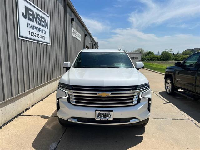 2021 Chevrolet Tahoe 4WD High Country
