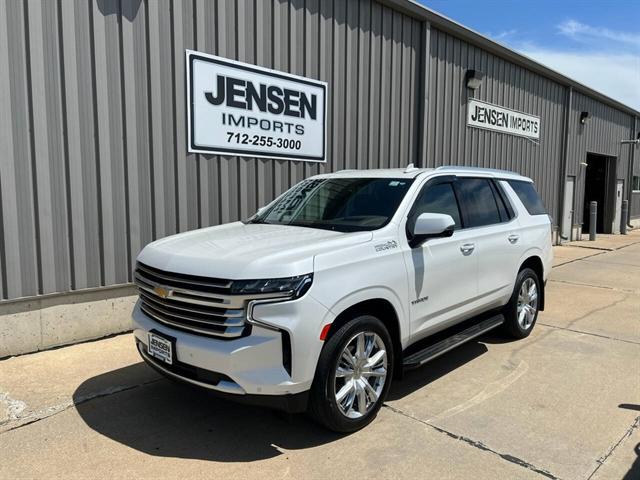 2021 Chevrolet Tahoe 4WD High Country for sale in Sioux City, IA