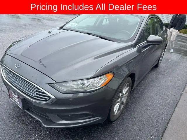2017 Ford Fusion SE for sale in Asheville, NC