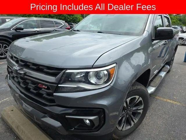 2021 Chevrolet Colorado 4WD Crew Cab Short Box Z71 for sale in Asheville, NC