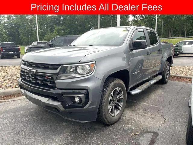 2021 Chevrolet Colorado 4WD Crew Cab Short Box Z71 for sale in Asheville, NC