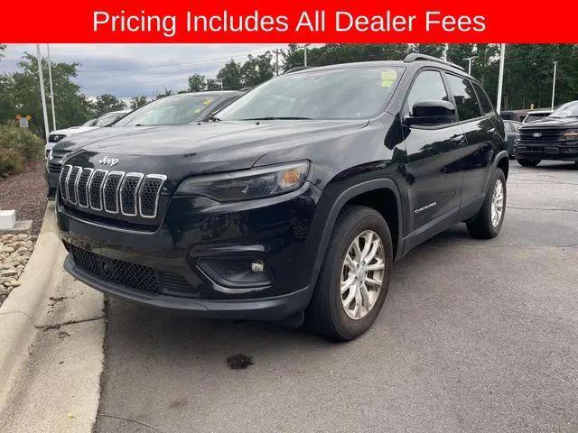 2022 Jeep Cherokee Latitude Lux 4x4 for sale in Asheville, NC