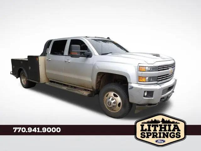 2018 Chevrolet Silverado 3500HD LT for sale in Lithia Springs, GA