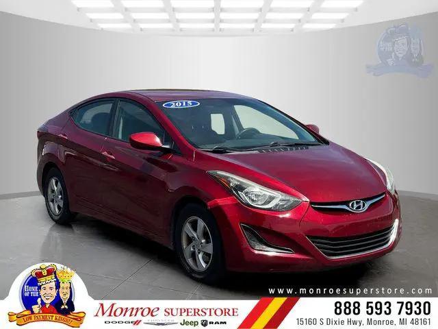 2015 Hyundai Elantra SE for sale in Monroe, MI