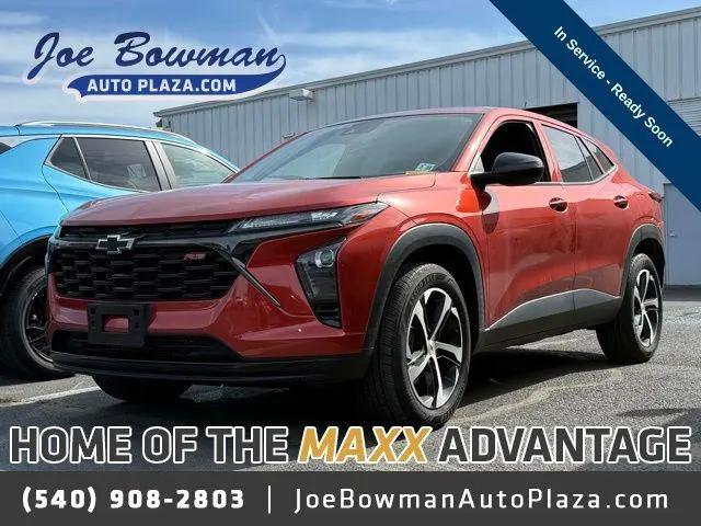 2024 Chevrolet Trax FWD 1RS for sale in Harrisonburg, VA