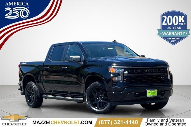 2026 Chevrolet Silverado 1500 4WD Crew Cab Short Bed Custom for sale in Vacaville, CA