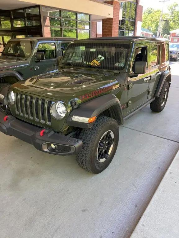 2021 Jeep Wrangler Rubicon 4x4 for sale in McMurray, PA