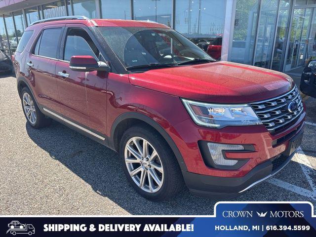 2016 Ford Explorer Limited 4WD's photo