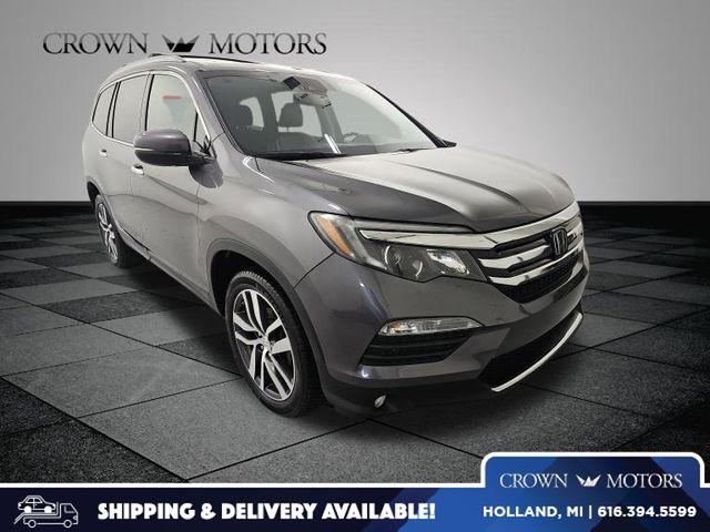 2017 Honda Pilot 4WD Elite's photo