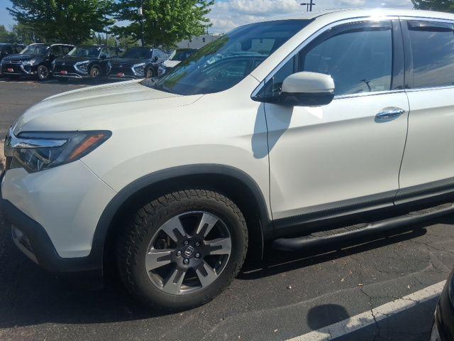 2019 Honda Ridgeline RTL-E